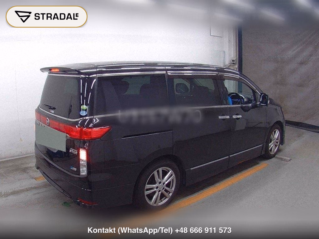 NISSAN ELGRAND 5D 350 HIGHWAY STAR, miniaturka 6