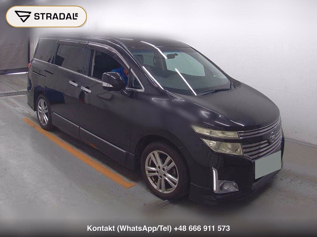NISSAN ELGRAND 5D 350 HIGHWAY STAR 2010, aukcja z Japonii, zdjęcie 1