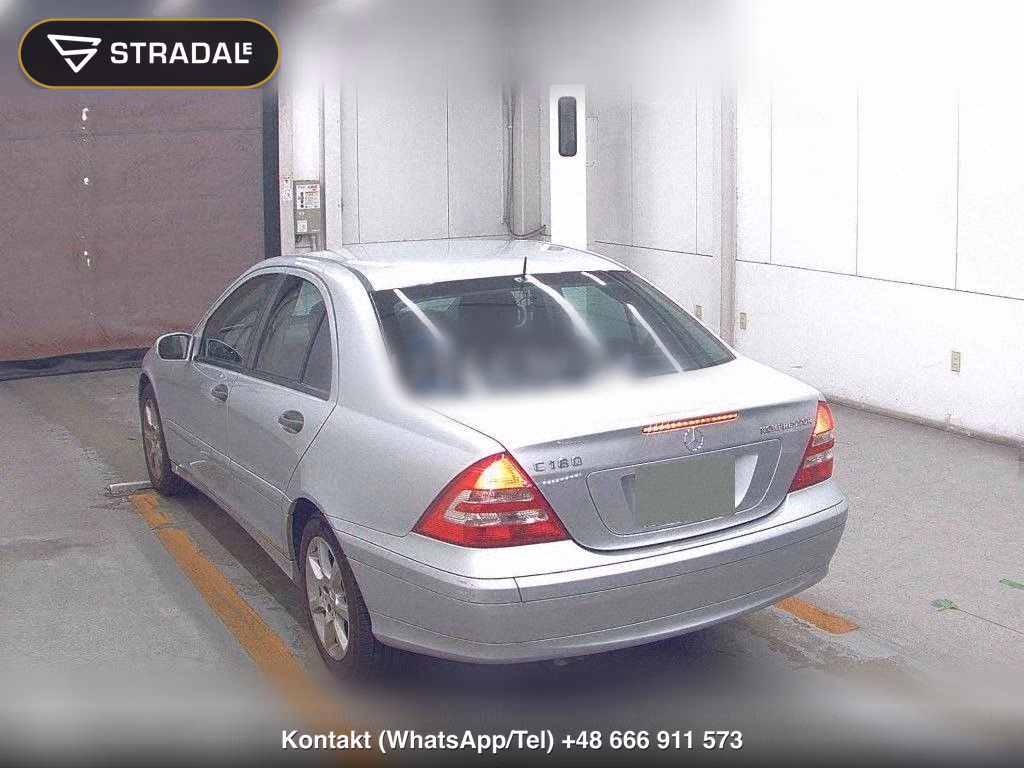 MERCEDES BENZ C-CLASS 4D C180 KOMPRESSOR, miniaturka 3