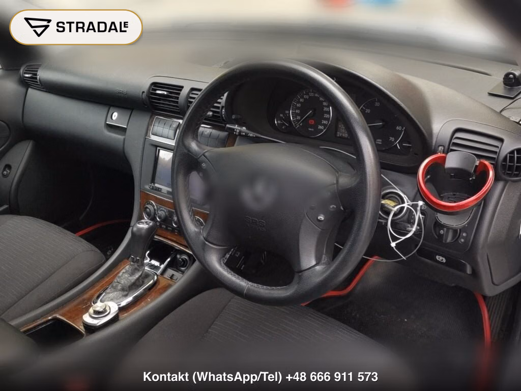 MERCEDES BENZ C-CLASS 4D C180 KOMPRESSOR, miniaturka 4