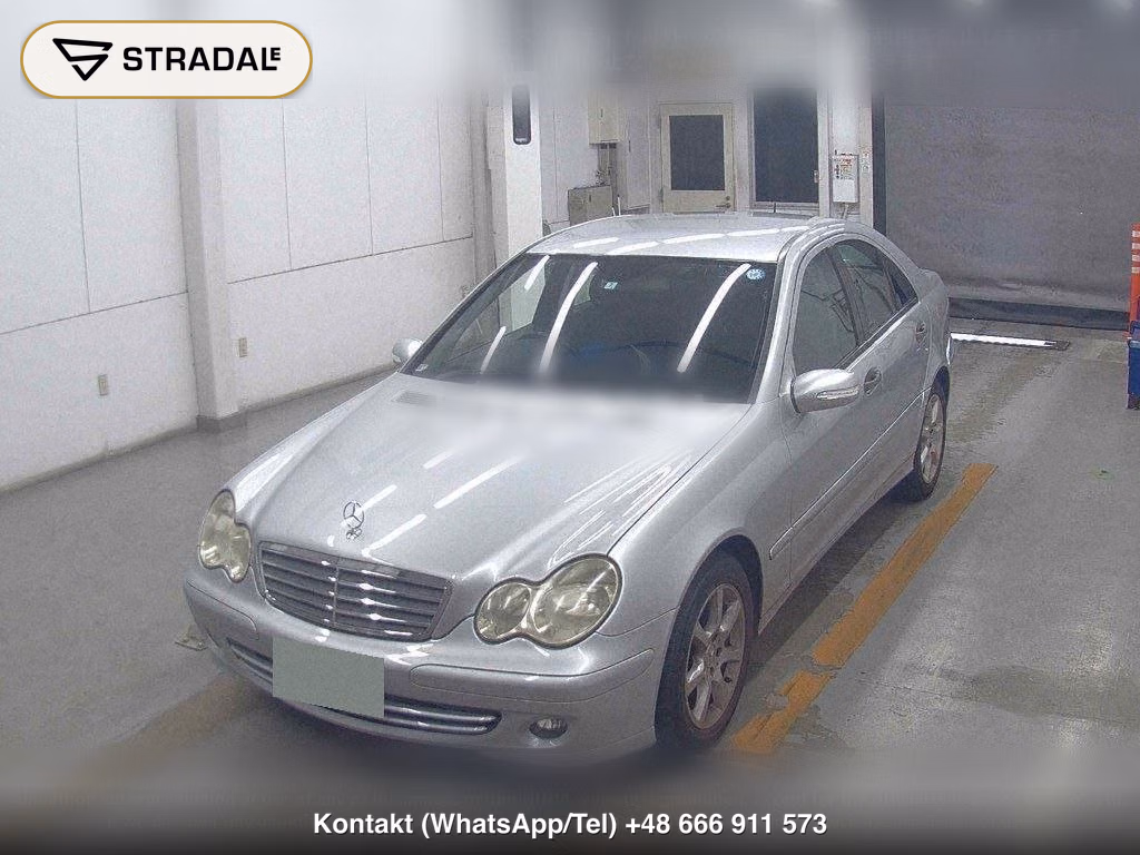 MERCEDES BENZ C-CLASS 4D C180 KOMPRESSOR, miniaturka 5