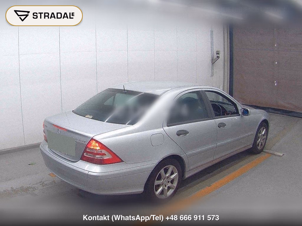 MERCEDES BENZ C-CLASS 4D C180 KOMPRESSOR, miniaturka 6