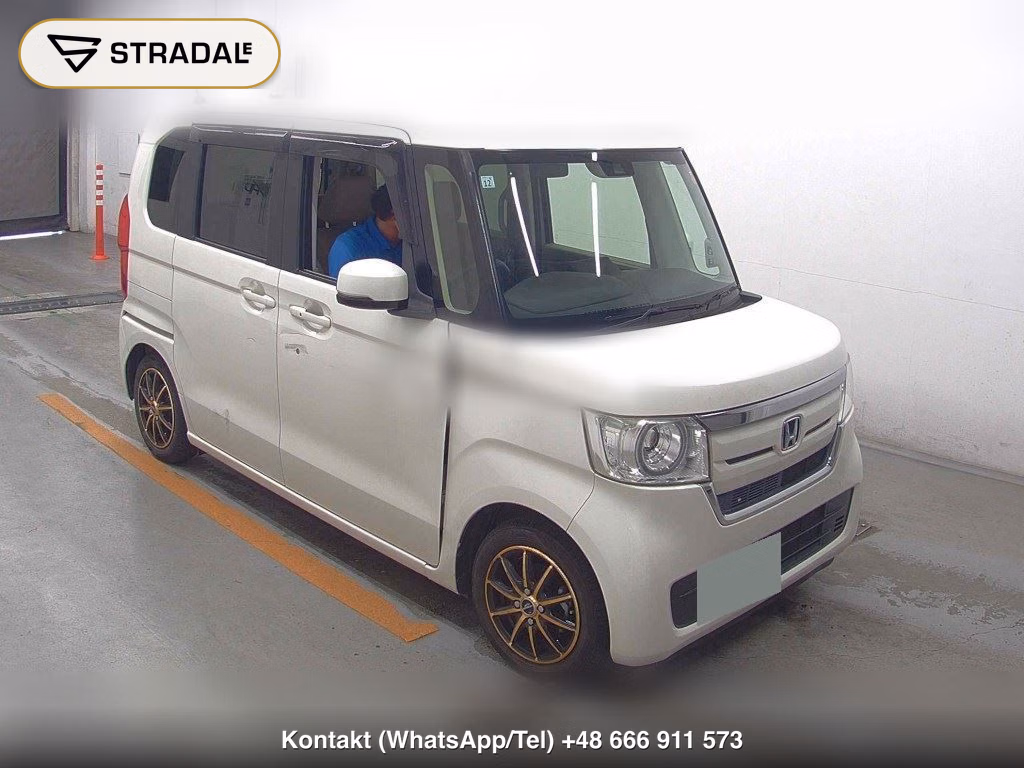 HONDA N-BOX G HONDA SENSING 2017, aukcja z Japonii, zdjęcie 1