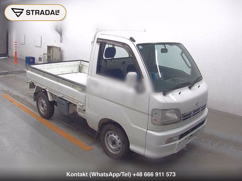 DAIHATSU HIJET TRUCK 4WD EXT, miniaturka 2