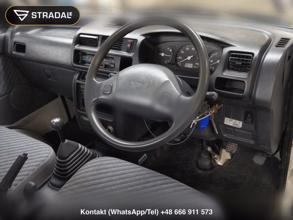 DAIHATSU HIJET TRUCK 4WD EXT, miniaturka 4