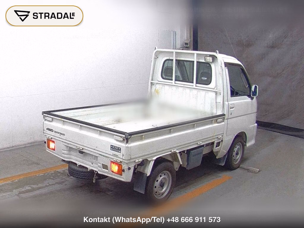 DAIHATSU HIJET TRUCK 4WD EXT, miniaturka 6