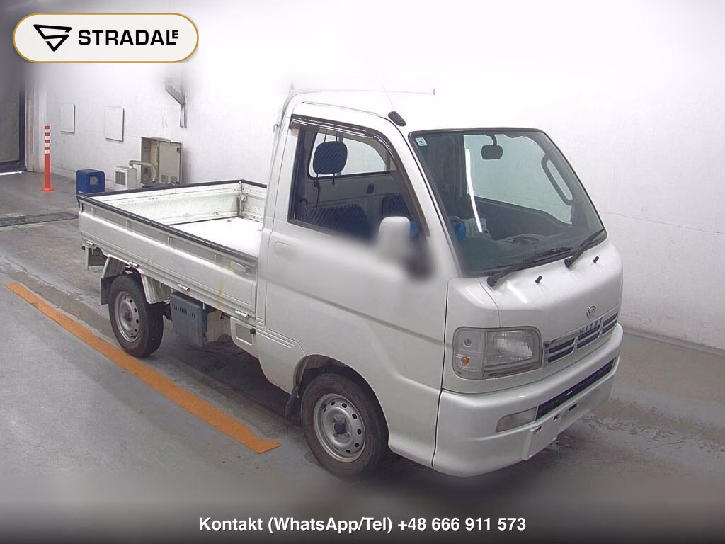 DAIHATSU HIJET TRUCK 4WD EXT 2004, aukcja z Japonii, zdjęcie 1