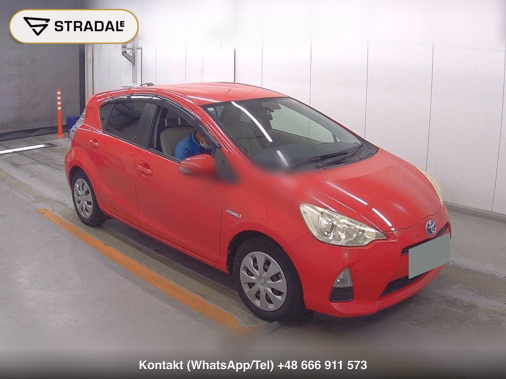 TOYOTA AQUA S 2012, aukcja z Japonii, zdjęcie 1
