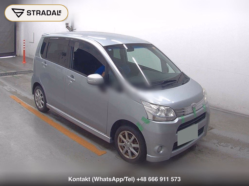 DAIHATSU MOVE CUSTOM G 2011, aukcja z Japonii, zdjęcie 1