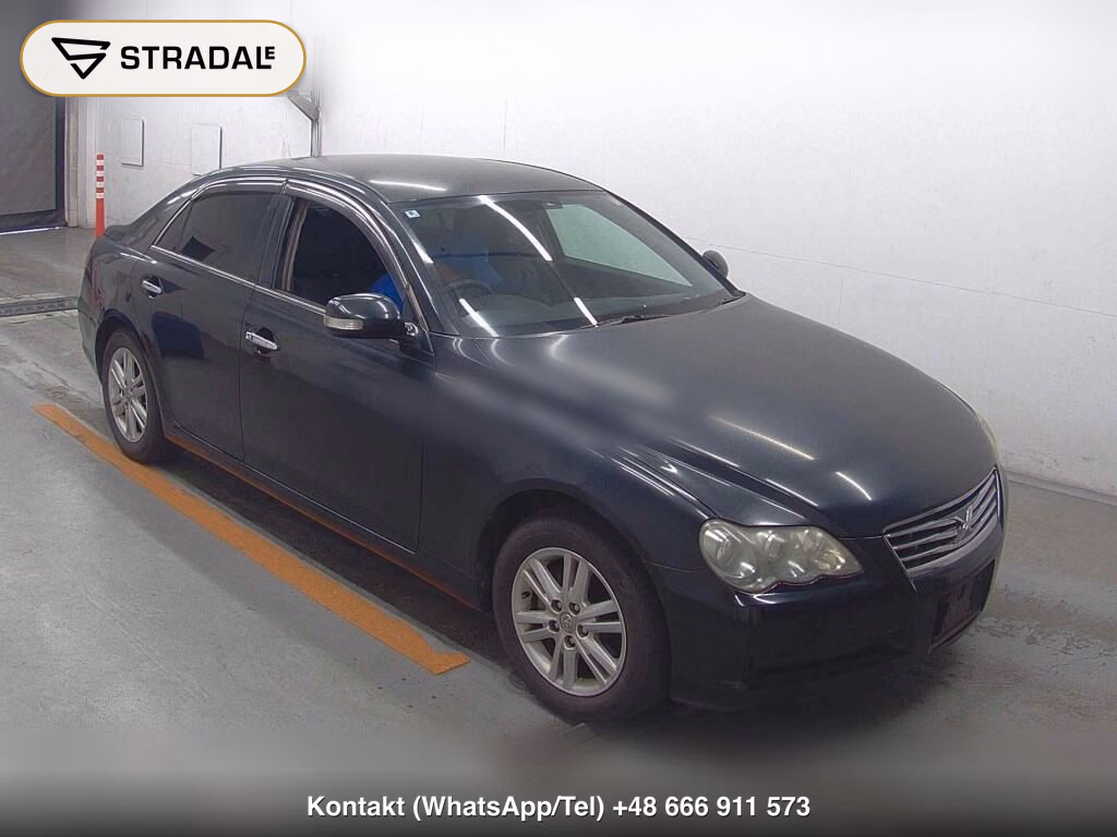TOYOTA MARK X 250G F PACKAGE SMART EDITION 2008, aukcja z Japonii, zdjęcie 1
