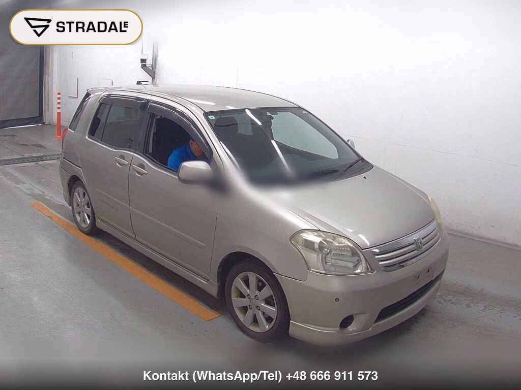 TOYOTA RAUM S PACKAGE 2003, aukcja z Japonii, zdjęcie 1
