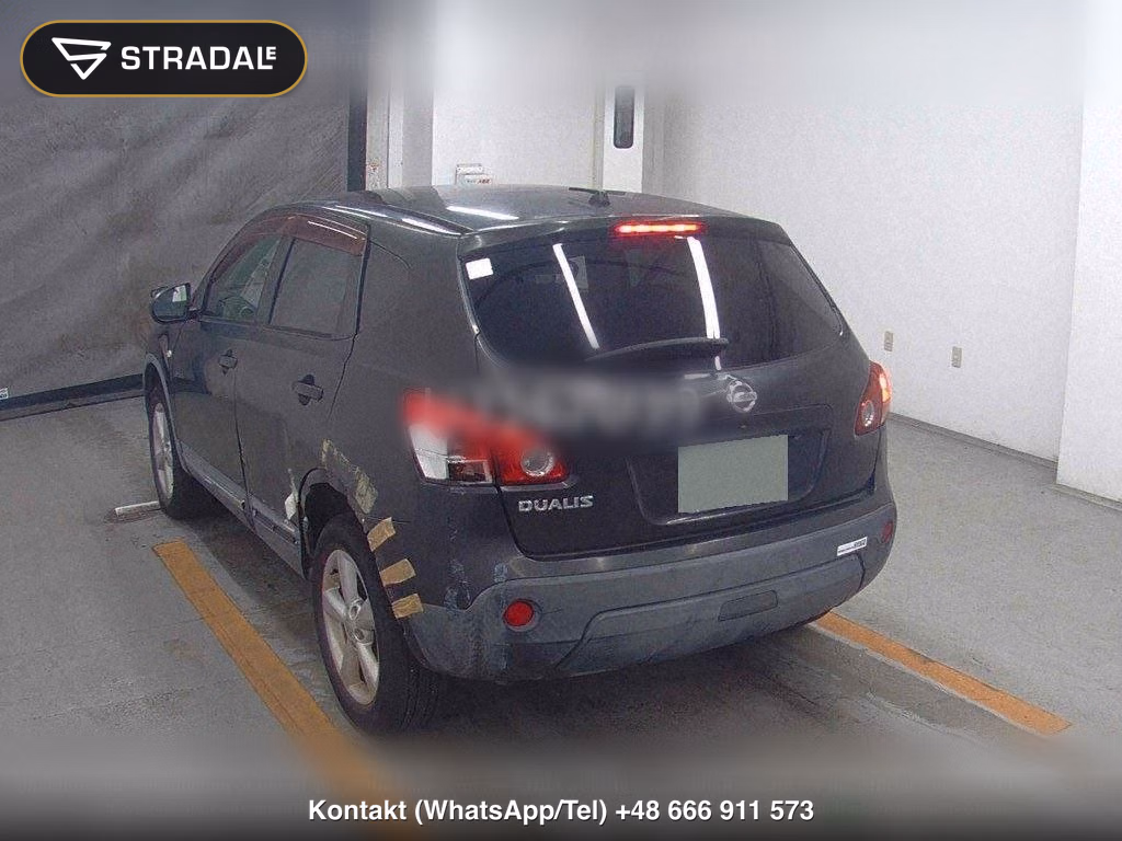 NISSAN DUALIS 4WD 20G FOUR, miniaturka 3