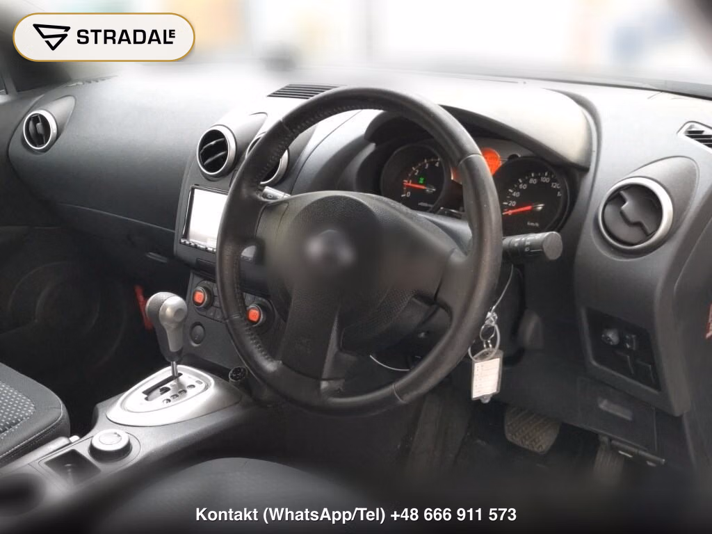 NISSAN DUALIS 4WD 20G FOUR, miniaturka 4