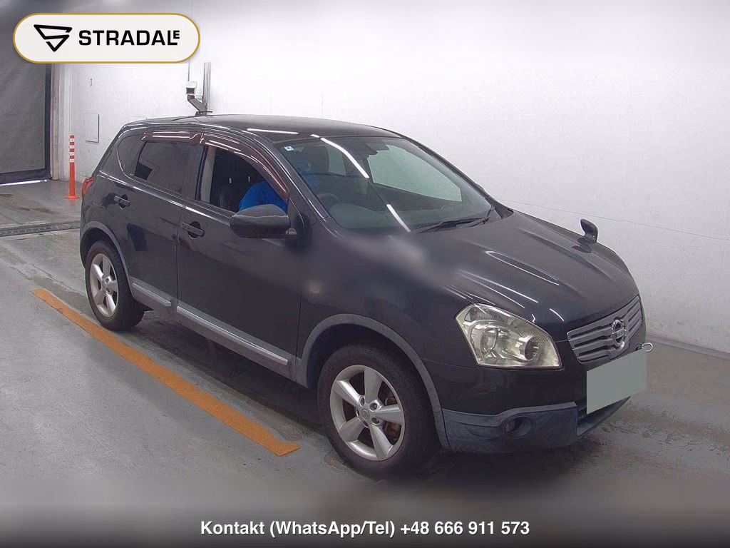NISSAN DUALIS 4WD 20G FOUR 2010, aukcja z Japonii, zdjęcie 1