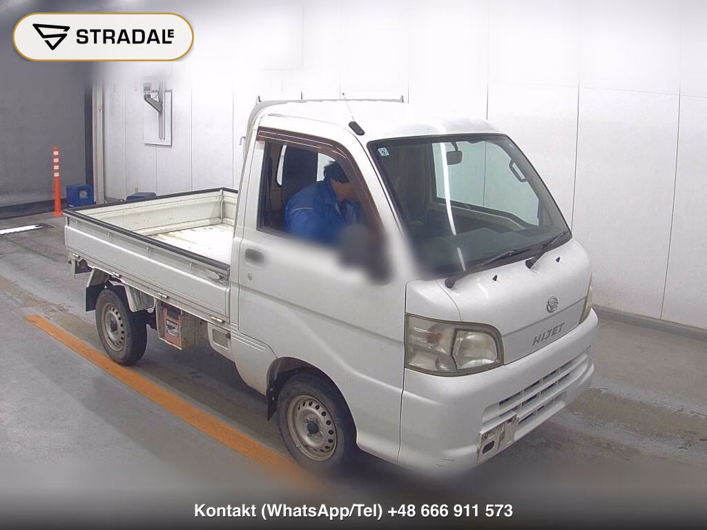 DAIHATSU HIJET TRUCK SPECIAL 2012, aukcja z Japonii, zdjęcie 1