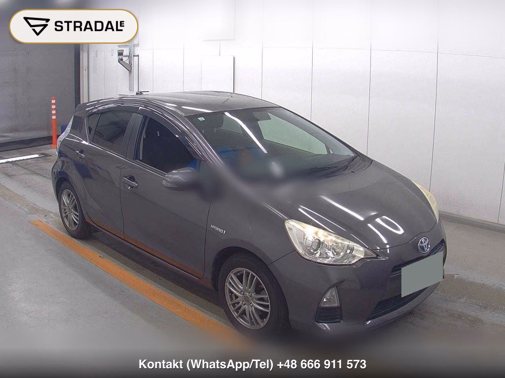 TOYOTA AQUA G 2014, aukcja z Japonii, zdjęcie 1