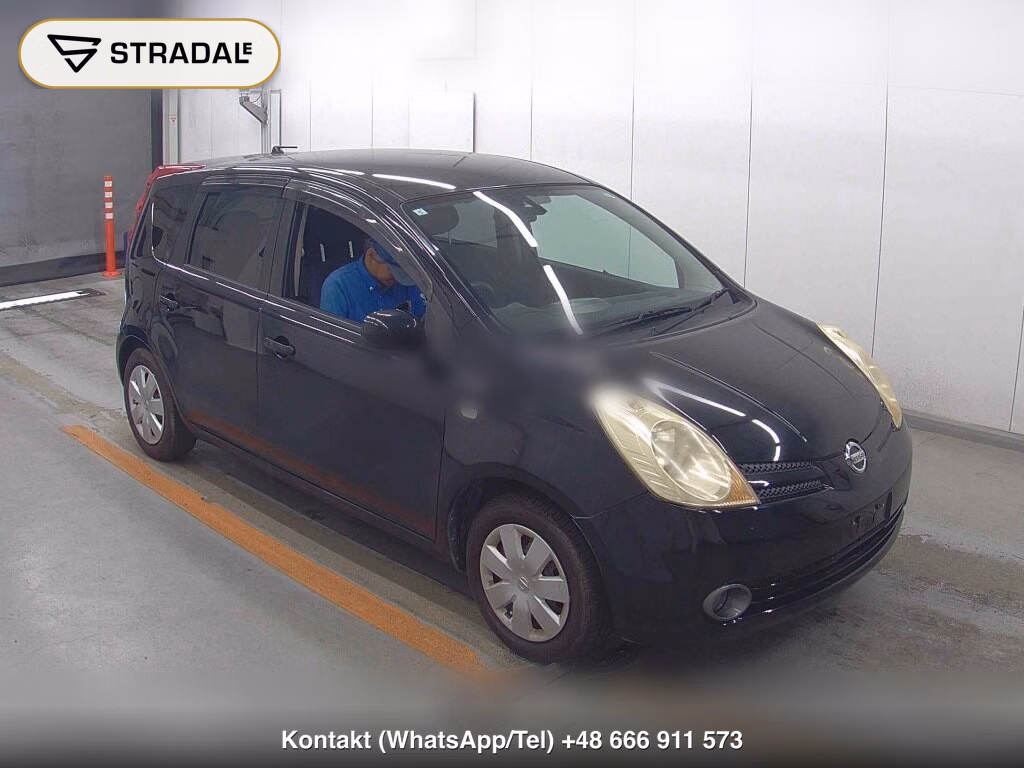 NISSAN NOTE 15E 2005, aukcja z Japonii, zdjęcie 1