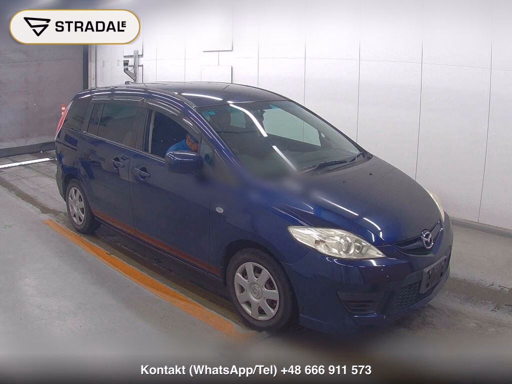 MAZDA PREMACY 20CS 2009, aukcja z Japonii, zdjęcie 1