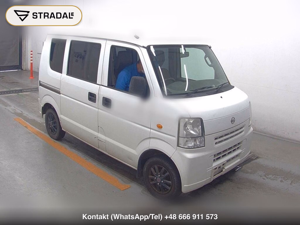 NISSAN NV100CLIPPER VAN DX 2014, aukcja z Japonii, zdjęcie 1