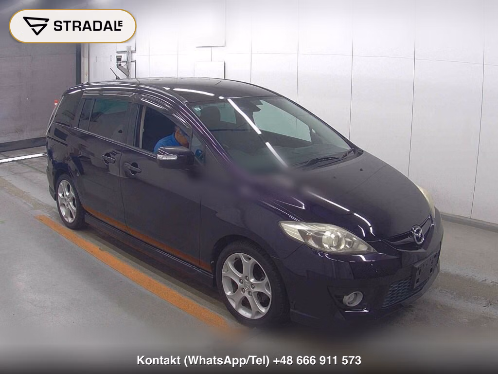 MAZDA PREMACY 20Z 2007, aukcja z Japonii, zdjęcie 1
