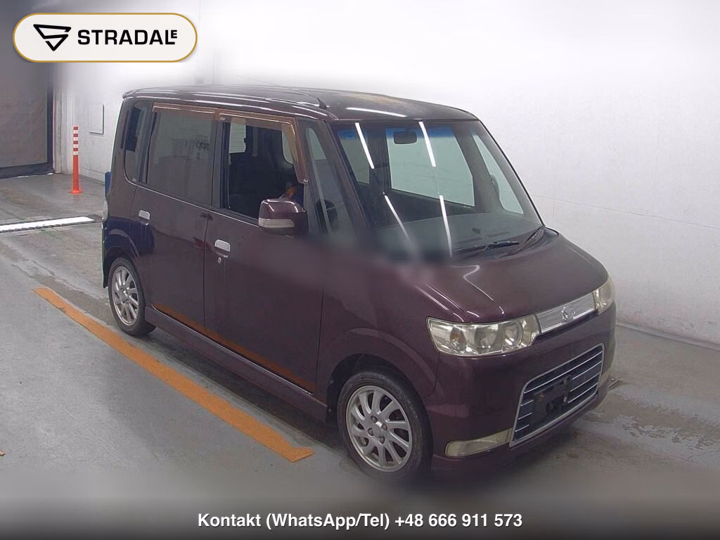 DAIHATSU TANTO 2007, aukcja z Japonii, zdjęcie 1