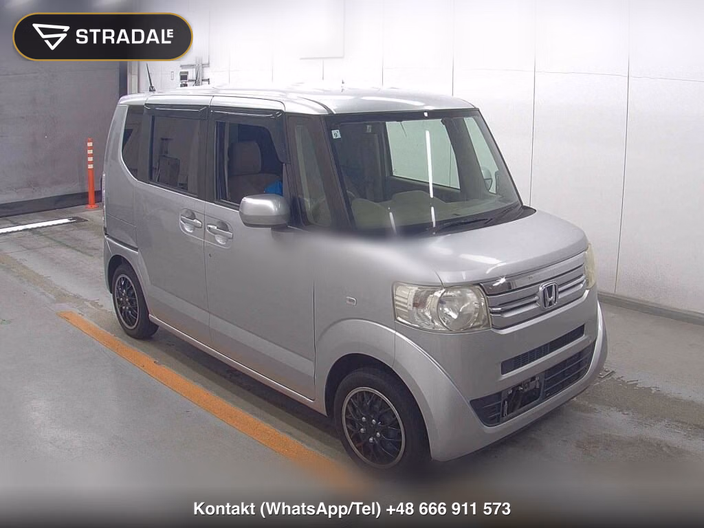 HONDA N-BOX G 2015, aukcja z Japonii, zdjęcie 1
