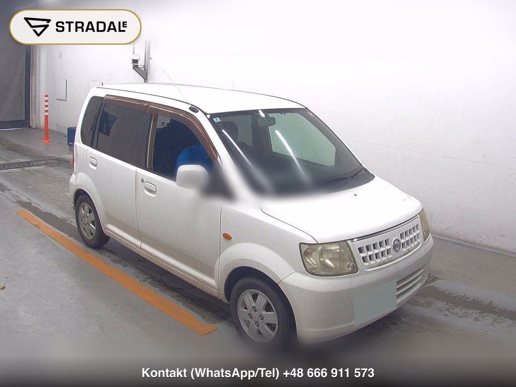 NISSAN OTTI 2005, aukcja z Japonii, zdjęcie 1