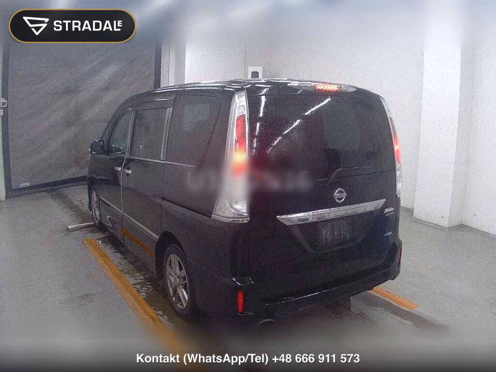 NISSAN SERENA 5D RIDER, miniaturka 3