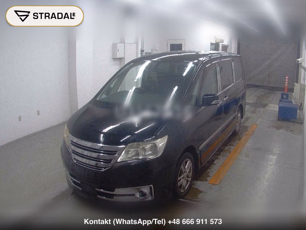 NISSAN SERENA 5D RIDER, miniaturka 5