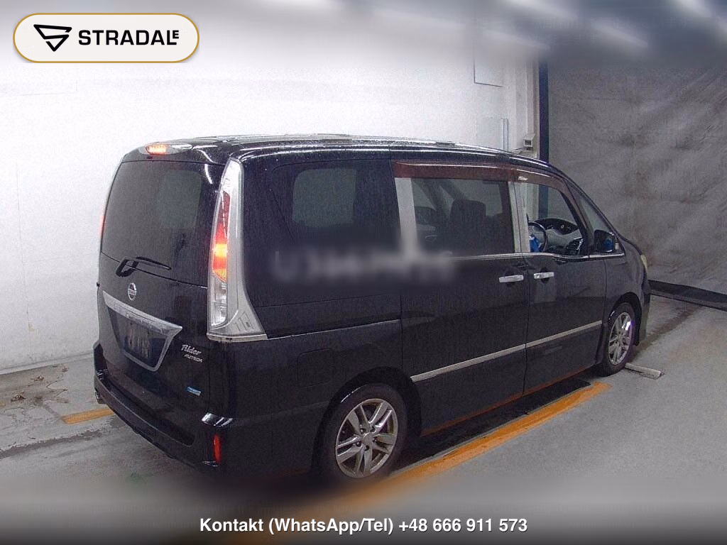 NISSAN SERENA 5D RIDER, miniaturka 6