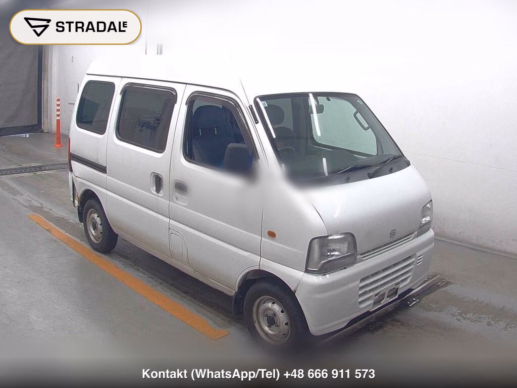 SUZUKI EVERY 5D PC 2002, aukcja z Japonii, zdjęcie 1