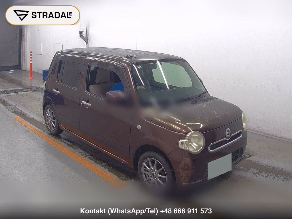 DAIHATSU MIRA COCOA COCOA X 2012, aukcja z Japonii, zdjęcie 1