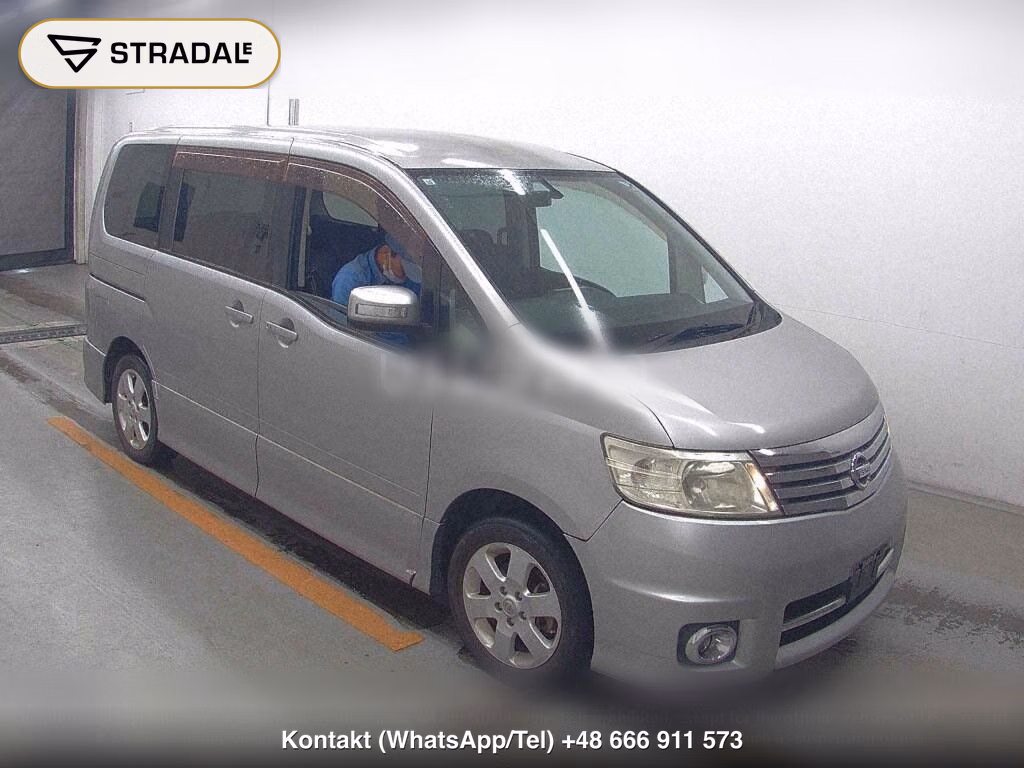 NISSAN SERENA 5D HIGHWAY STAR, miniaturka 2