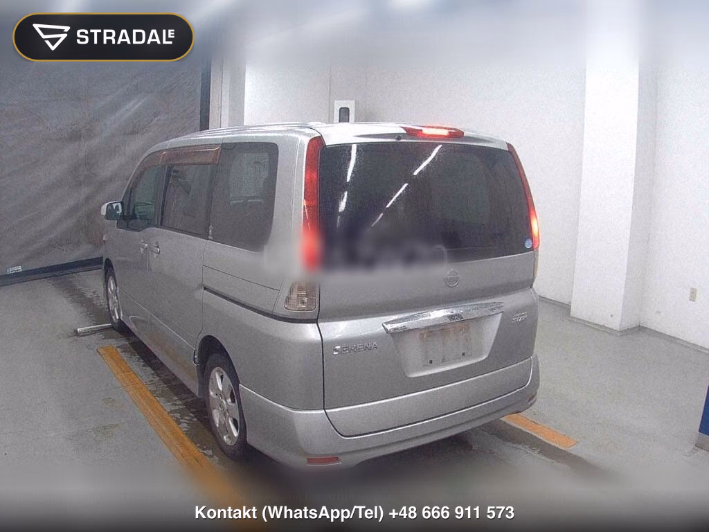 NISSAN SERENA 5D HIGHWAY STAR, miniaturka 3