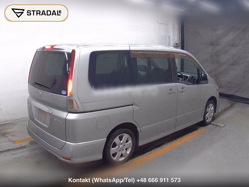 NISSAN SERENA 5D HIGHWAY STAR, miniaturka 6