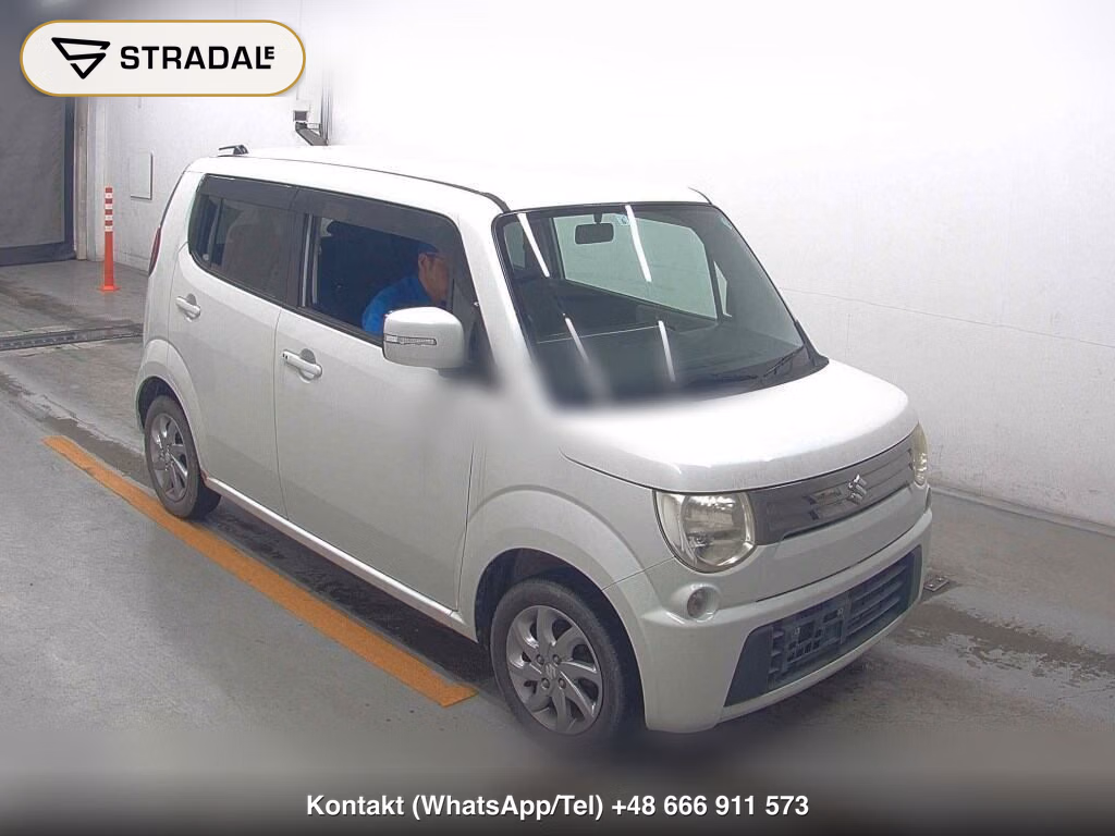 SUZUKI MR WAGON X SELECTION 2013, aukcja z Japonii, zdjęcie 1
