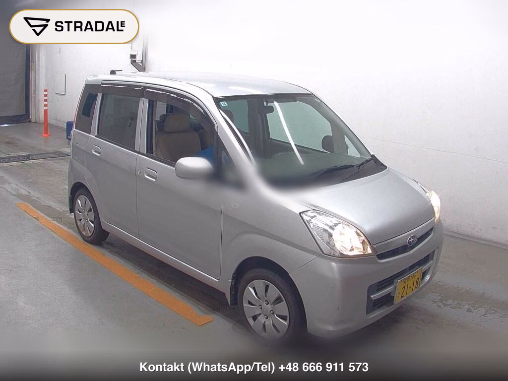 SUBARU STELLA L 2007, aukcja z Japonii, zdjęcie 1