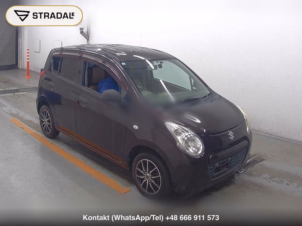 SUZUKI ALTO 5D F 2013, aukcja z Japonii, zdjęcie 1