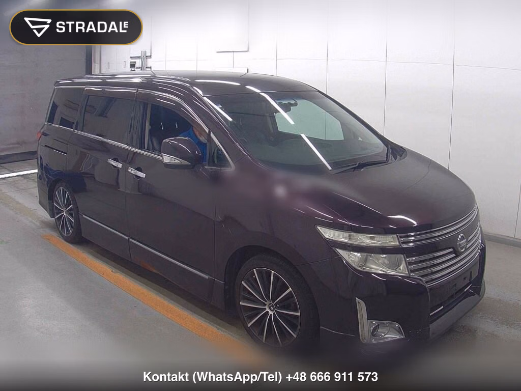 NISSAN ELGRAND 5D 250 HIGHWAY STAR 2010, aukcja z Japonii, zdjęcie 1