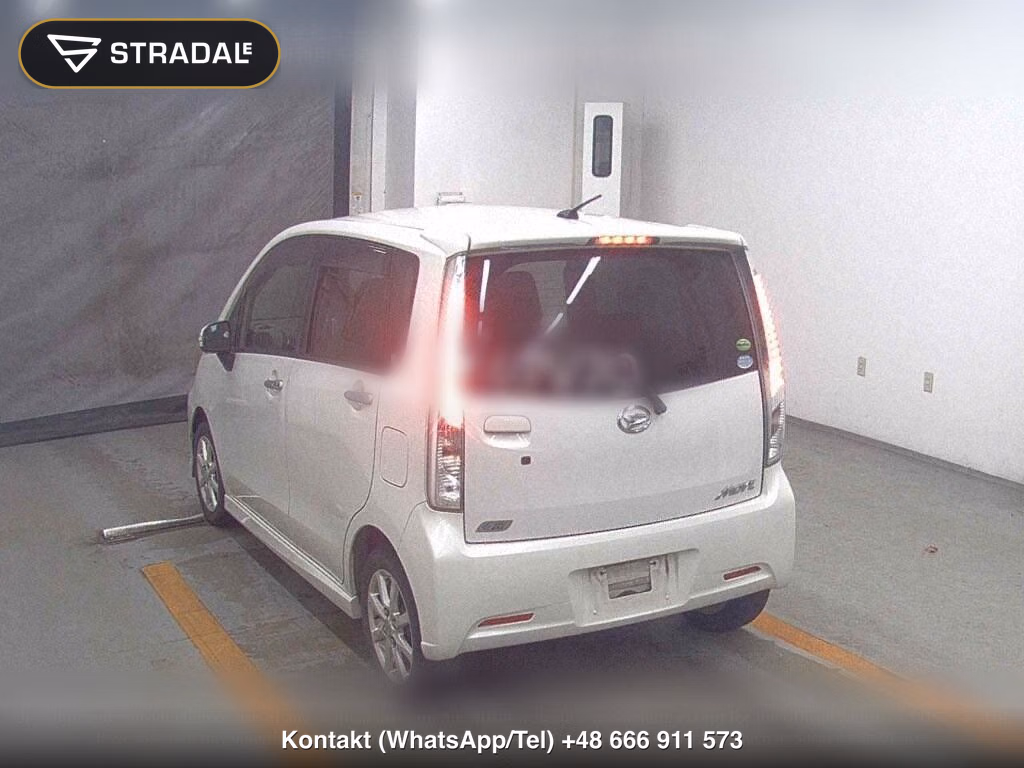 DAIHATSU MOVE CUSTOM X, miniaturka 3