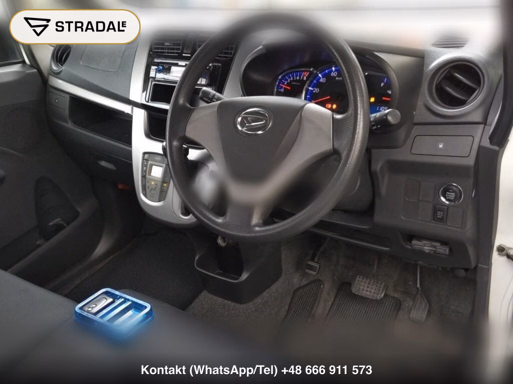 DAIHATSU MOVE CUSTOM X, miniaturka 4