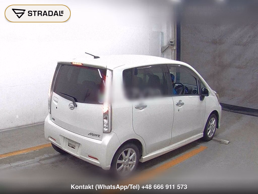 DAIHATSU MOVE CUSTOM X, miniaturka 6