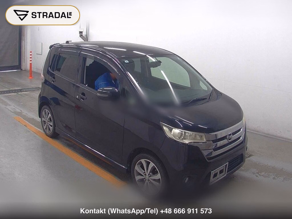 NISSAN DAYZ HIGHWAY STAR G 2013, aukcja z Japonii, zdjęcie 1