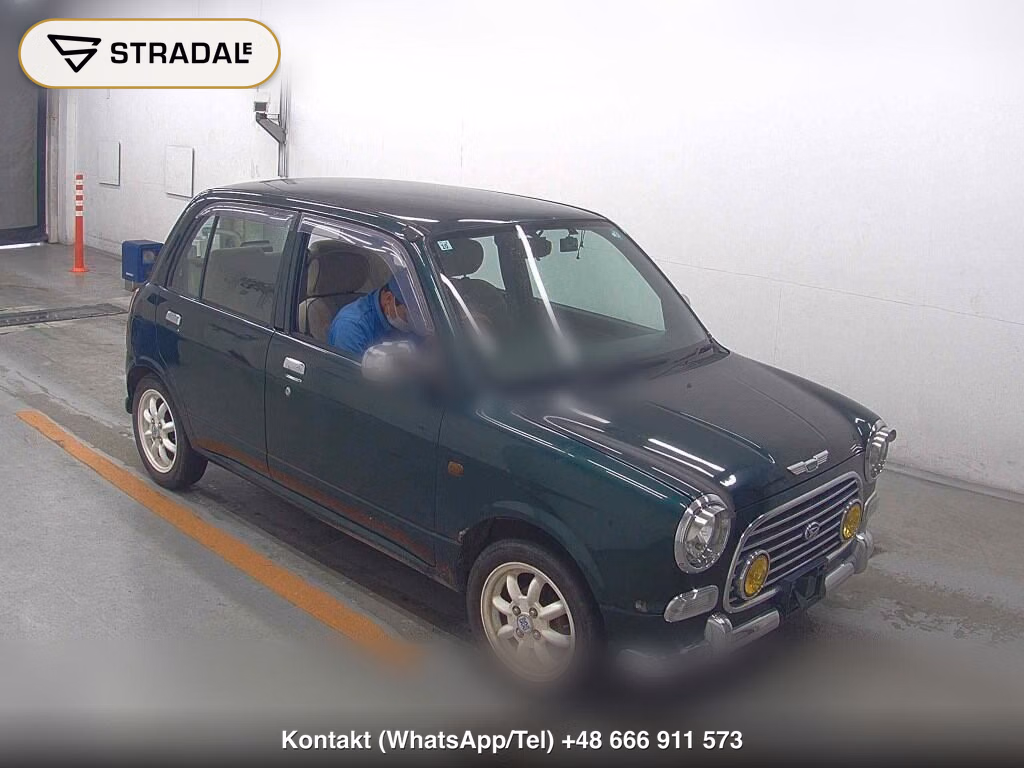 DAIHATSU MIRA GINO 5D GINO 2001, aukcja z Japonii, zdjęcie 1