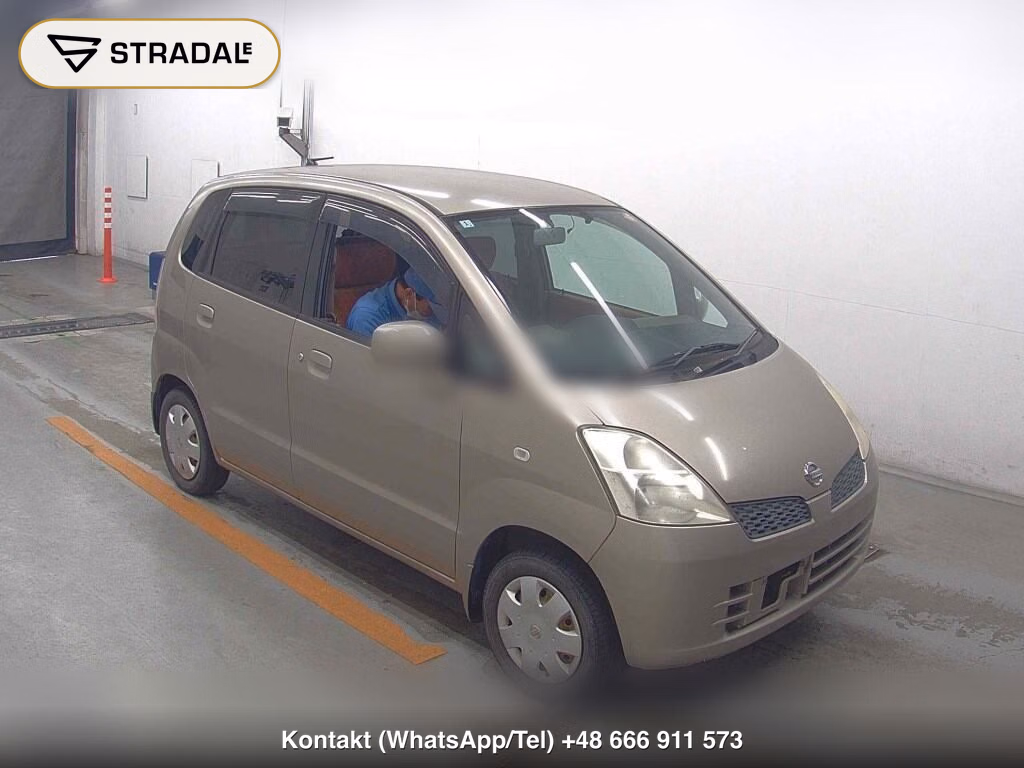 NISSAN MOCO C 2006, aukcja z Japonii, zdjęcie 1