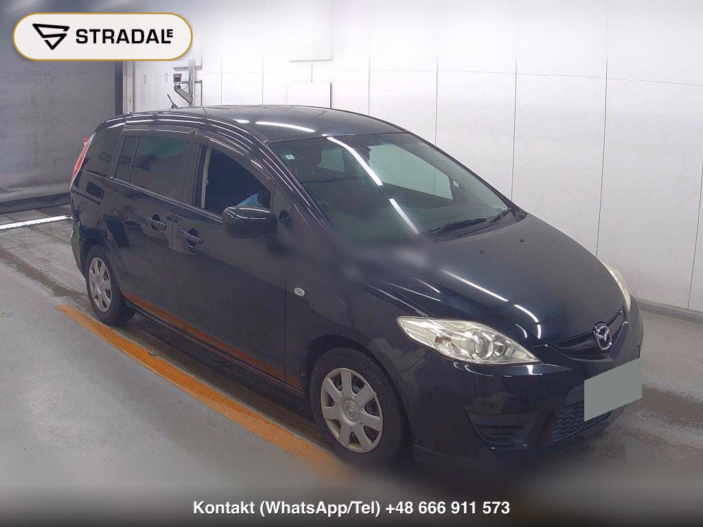 MAZDA PREMACY 20CS SMART EDITION 2010, aukcja z Japonii, zdjęcie 1