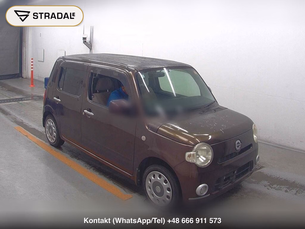DAIHATSU MIRA COCOA COCOA X 2012, aukcja z Japonii, zdjęcie 1