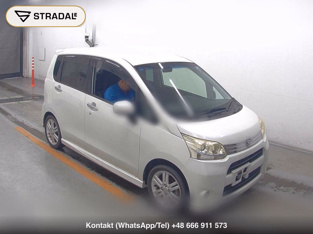 DAIHATSU MOVE CUSTOM RS 2012, aukcja z Japonii, zdjęcie 1