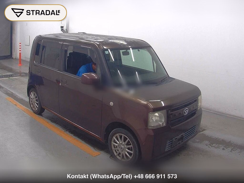 DAIHATSU MOVE CONTE X 2016, aukcja z Japonii, zdjęcie 1
