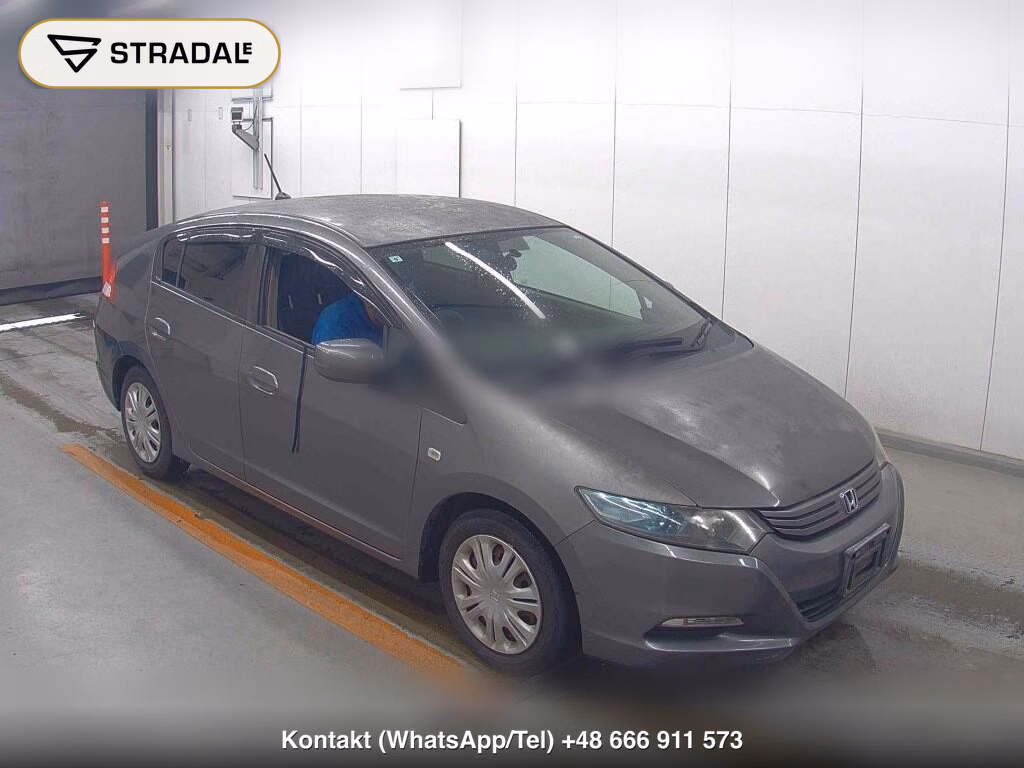 HONDA INSIGHT 5D G 2009, aukcja z Japonii, zdjęcie 1